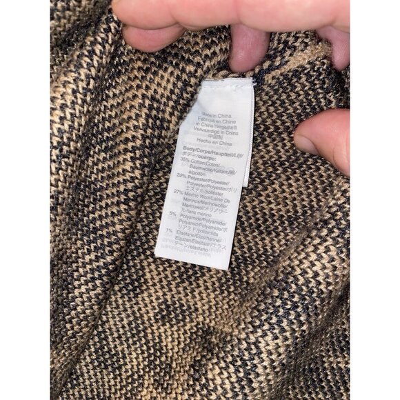 J Crew Womens Leopard Print Cardigan Sweater Size XS - Picture 3 of 4